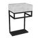 Gabinete Banheiro Ferro Los Angeles 40x30cm Concreto