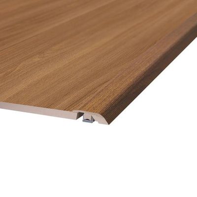 Floorest Perfil Incizo Acs 5e1 Multifuncional Para Piso Linhaça Fft3004 48x13x1800mm