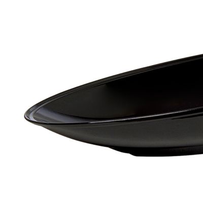 Saladeira Oval 60cm Preta em Polipropileno - Linha Tropical VEM