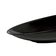 Saladeira Oval 60cm Preta em Polipropileno - Linha Tropical VEM
