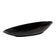 Saladeira Oval 60cm Preta em Polipropileno - Linha Tropical VEM