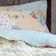 Kit Cobre Leito Colcha Casa Scarpa Mix Queen Estampado Dupla Face Floral 3 Peças - Mariana