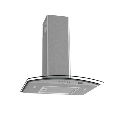 Coifa Terim de Parede Clean Vidro Curvo Kromanox 60cm Kromanox 110V
