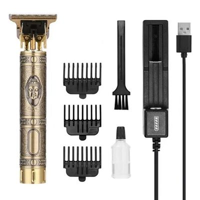 Maquina De Cortar Cabelo Barba Buda Aparador