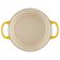 KIT LE CREUSET 4 PANELAS REDONDAS 20 22 24 E 26CM EM FERRO ESMALTADO - Amarelo Nectar