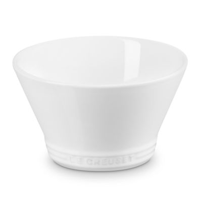 BOWL LE CREUSET KOBE REDONDO EM CERÂMICA 600ML BRANCO 60147600100099