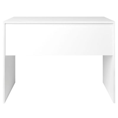 Mesa Para Escritório Escrivaninha Home Office College A02 Branco - Lyam Decor