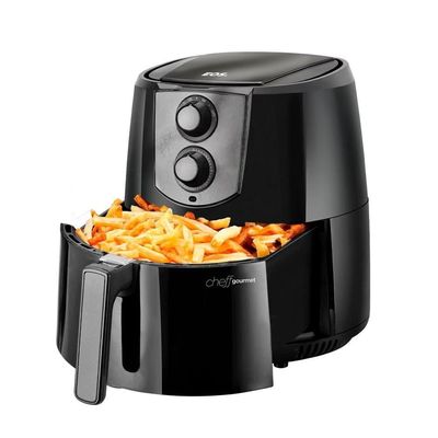 Fritadeira Sem óleo Air Fryer Chef Gourmet 4,2l Titanium Eaf42t 127v - Eos 127v