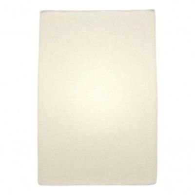 Arandela Retangular Retro Vivare Md-2029 Cúpula Em Tecido 18x10x30cm - Bivolt Branco 127-220v