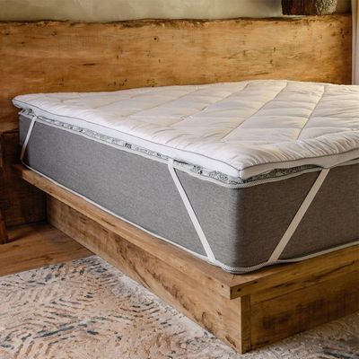Pillow Top Solteiro Toque De Plumas 600G/M² Ultra Macio