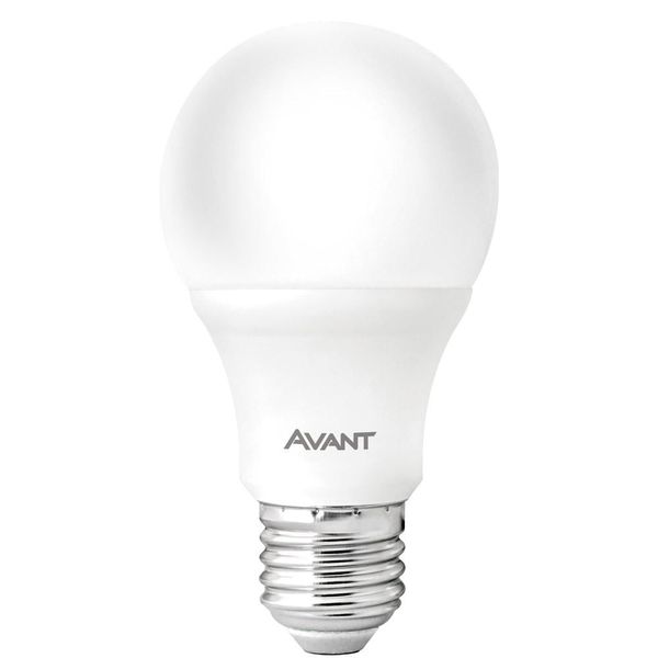 Lâmpada Led 9W Avant Amarela Bivolt Bivolt
