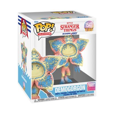 Funko Pop Stranger Things 1547 Demogorgon (Scoops Ahoy)