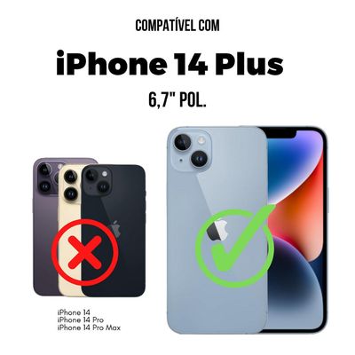 Película para iPhone 14 Plus - Ultra Safe - 6 meses de garantia de tela - Gshield