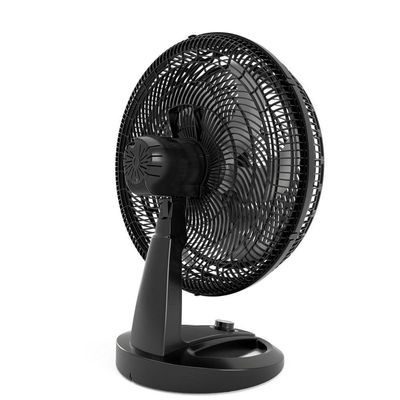 Ventilador De Mesa Britânia 2 Em 1 Maxx Force 6 Pás BVT500 Preto 110V