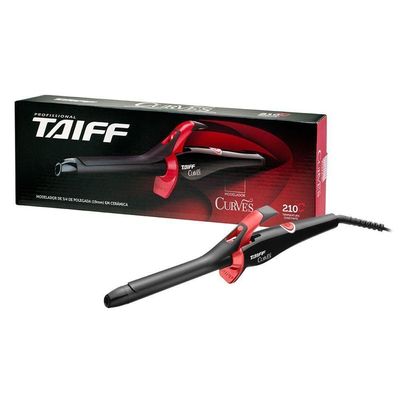 Taiff Curves Bivolt - Modelador De Cachos 19mm