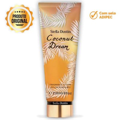 Creme Coconut Dream Lotion Parfumee Stella Dustin 236ml