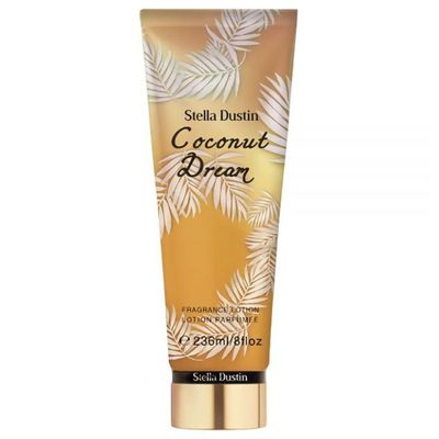 Creme Coconut Dream Lotion Parfumee Stella Dustin 236ml