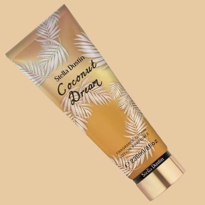Creme Coconut Dream Lotion Parfumee Stella Dustin 236ml