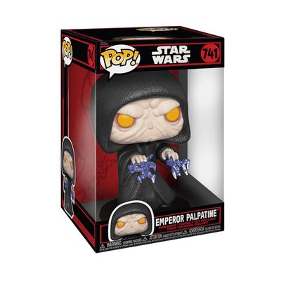 Funko Pop Star Wars 741 Emperor Palpatine Supersized