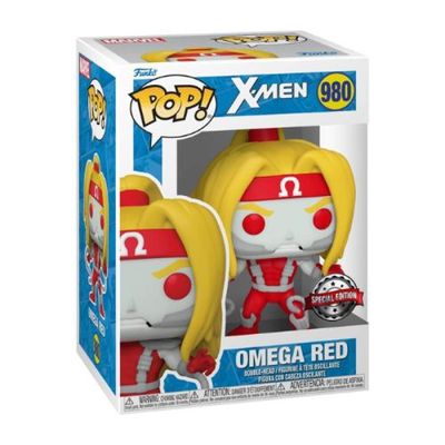 Funko Pop Marvel X-Men 980 Omega Red Special Edition