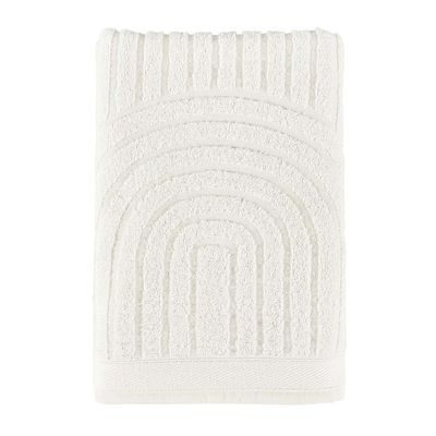 Toalha de Banho Auri 1,50m x 75cm 01 Peça 100% Algodão 530g/m² - Off White