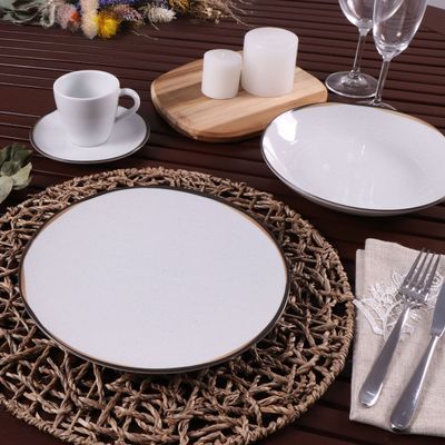 Aparelho de Jantar Tramontina Canyon em Porcelana Decorada 20 Peças