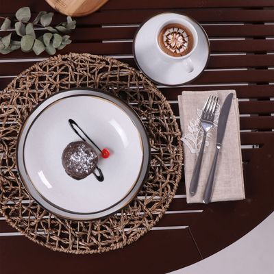 Aparelho de Jantar Tramontina Canyon em Porcelana Decorada 20 Peças