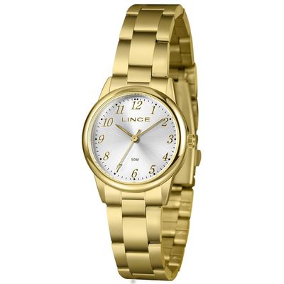 Relógio Lince Feminino Ref: Lrgm032l30 S2kx Social Dourado