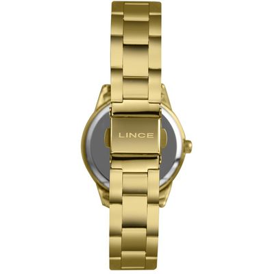 Relógio Lince Feminino Ref: Lrgm026l32 P2kx Casual Dourado