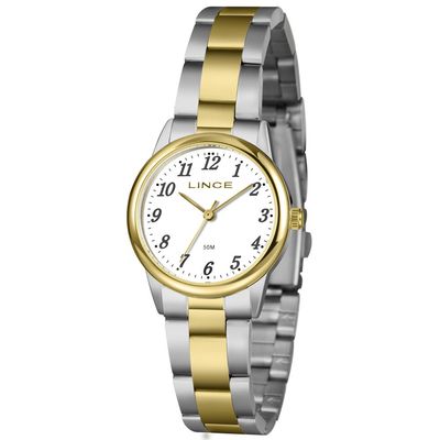 Relógio Lince Feminino Ref: Lrtm032l30 B2sk Social Bicolor