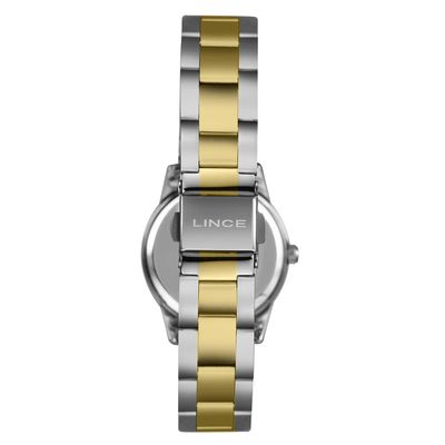 Relógio Lince Feminino Ref: Lrtm032l30 B2sk Social Bicolor