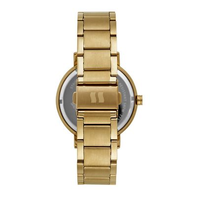 Relógio Seculus Feminino Ref: 77319lpsvds1 Fashion Dourado