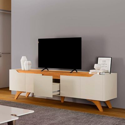 Rack Atenas 220 Mavaular Off White-naturalle