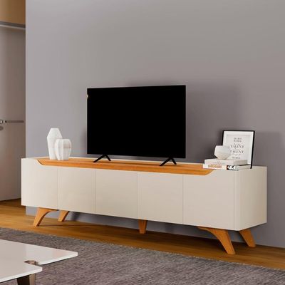 Rack Atenas 220 Mavaular Off White-naturalle