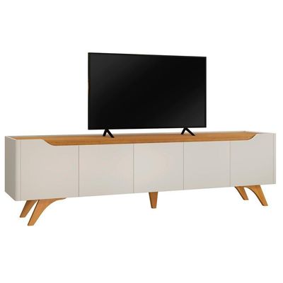 Rack Atenas 220 Mavaular Off White-naturalle