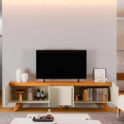 Rack Atenas 220 Mavaular Off White-naturalle
