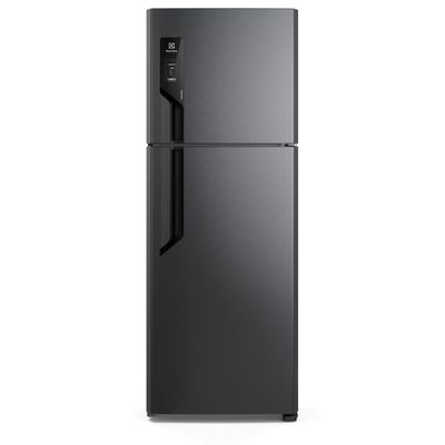 Geladeira Electrolux Frost Free com AutoSense 480L Efficient Duplex Black Inox Look (TF71B) 220V