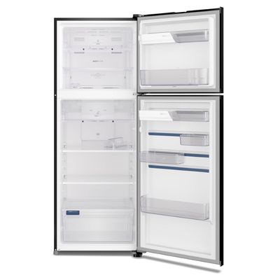 Geladeira Electrolux Frost Free com AutoSense 480L Efficient Duplex Black Inox Look (TF71B) 220V