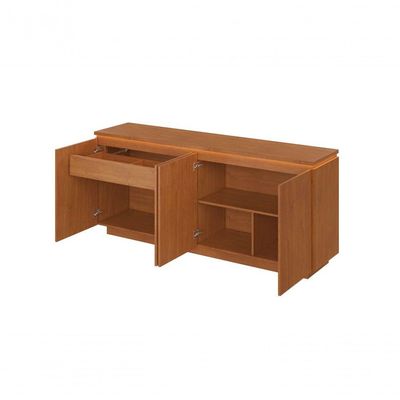 Buffet Luminus 4 Portas C-led Mavaular Naturale