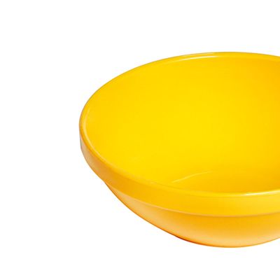 Sopeira Cheff Redonda 350ml Amarela em Polipropileno