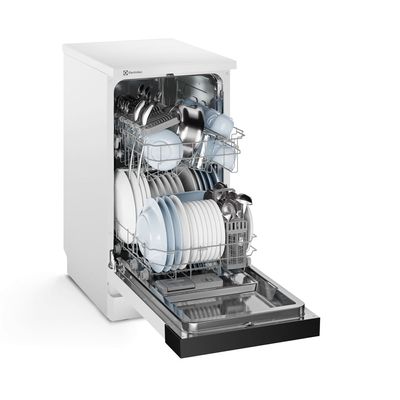 Lava-Louça Electrolux 10 Serviços Branca com Programa Lava & Seca 50 min (LB10E) 220V