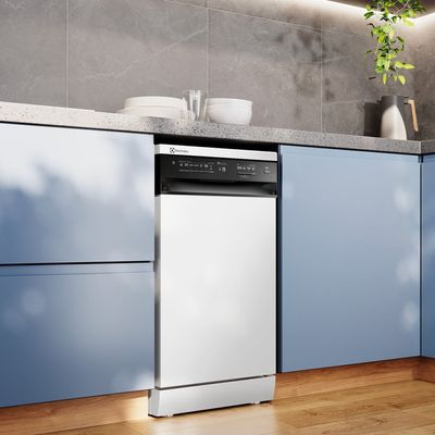 Lava-Louça Electrolux 10 Serviços Branca com Programa Lava & Seca 50 min (LB10E) 220V