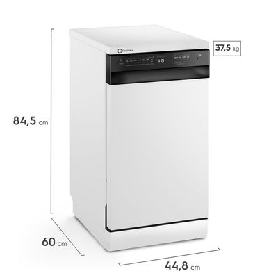 Lava-Louça Electrolux 10 Serviços Branca com Programa Lava & Seca 50 min (LB10E) 220V