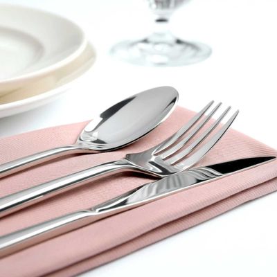 Talheres Mesa Faqueiro Aço Inox e Garfinhos Petiscos 24un