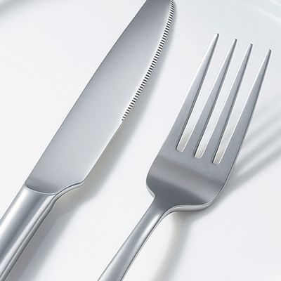 Talheres de Mesa Faqueiro Garfo Faca Colher Inox Buffet 18un