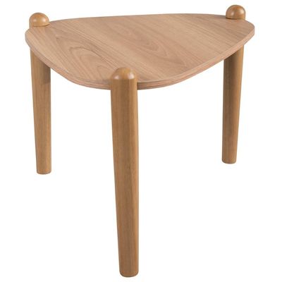 Mesa de Centro Para Sala de Estar Pés Madeira Alta Trium A03 Hanover Roble - Lyam Decor