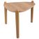 Mesa de Centro Para Sala de Estar Pés Madeira Alta Trium A03 Hanover Roble - Lyam Decor