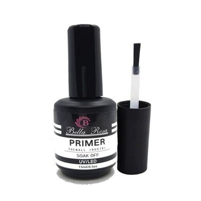 Primer Para Unhas Alongamento Gel Acrigel Porcelana Uv-led 15ml