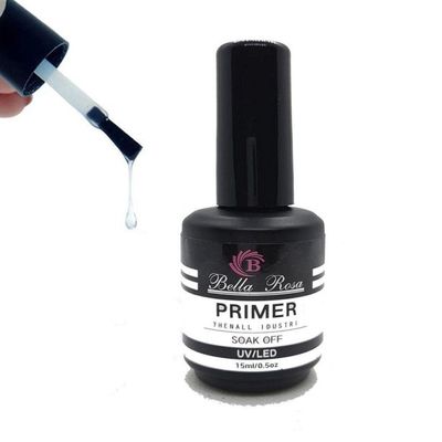 Primer Para Unhas Alongamento Gel Acrigel Porcelana Uv-led 15ml