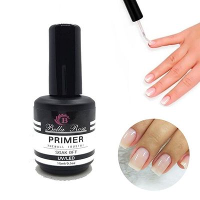 Primer Para Unhas Alongamento Gel Acrigel Porcelana Uv-led 15ml